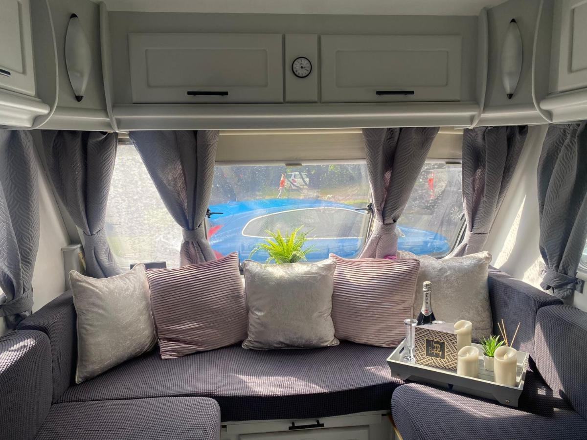 Rostrevor Valley Caravans With Private Hot Tub Dış mekan fotoğraf