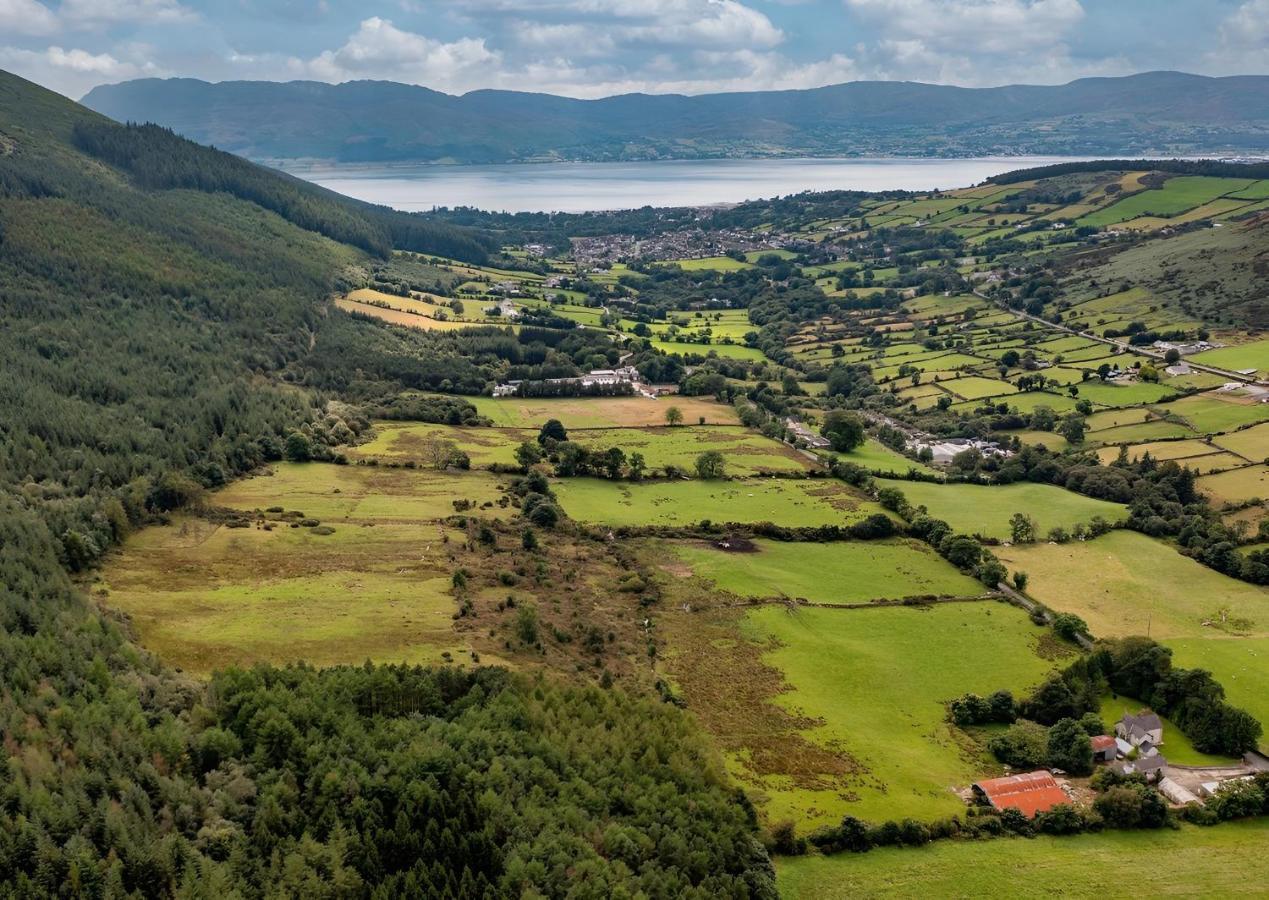 Rostrevor Valley Caravans With Private Hot Tub Dış mekan fotoğraf