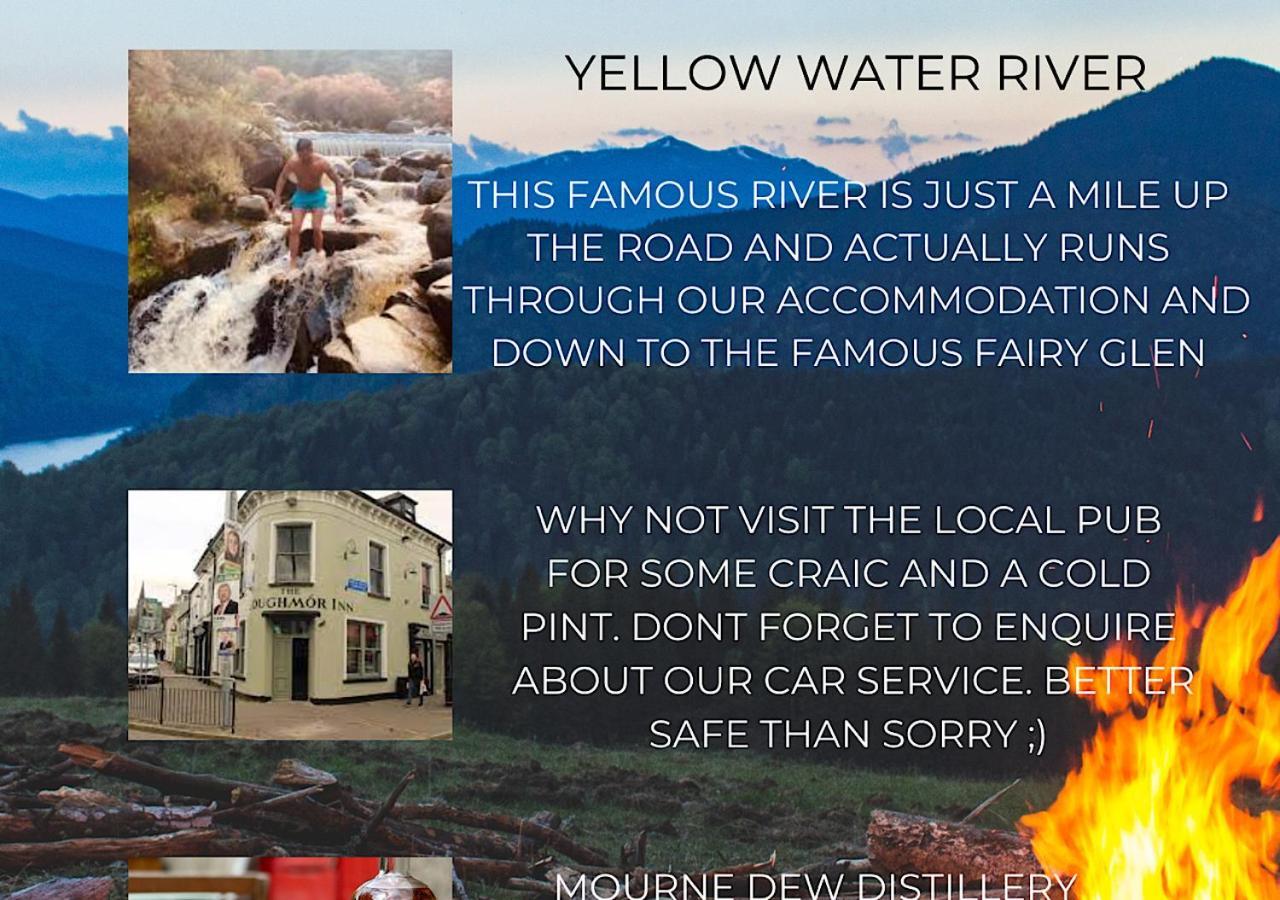 Rostrevor Valley Caravans With Private Hot Tub Dış mekan fotoğraf