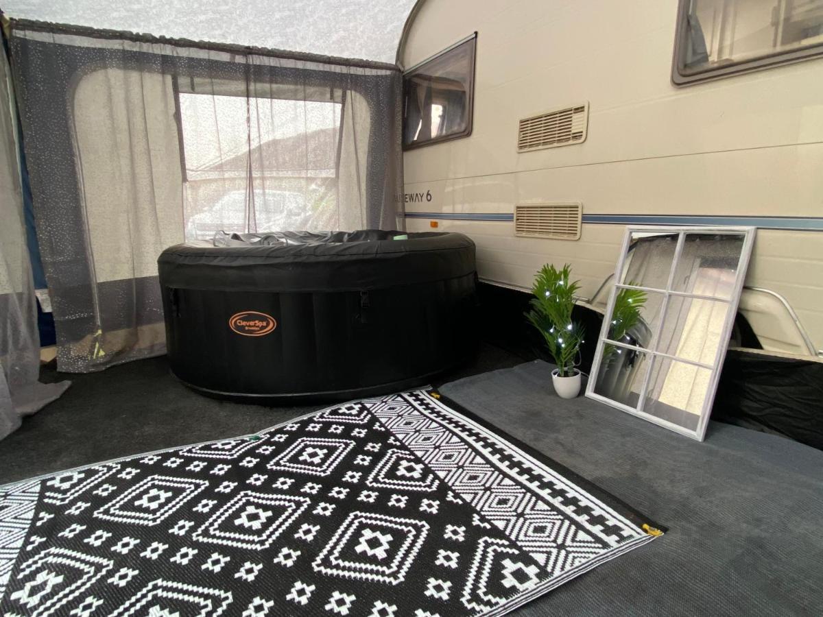 Rostrevor Valley Caravans With Private Hot Tub Dış mekan fotoğraf