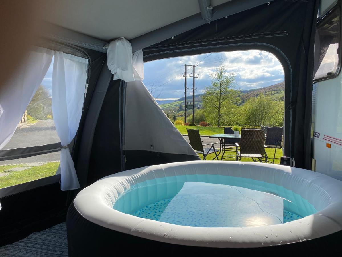 Rostrevor Valley Caravans With Private Hot Tub Dış mekan fotoğraf