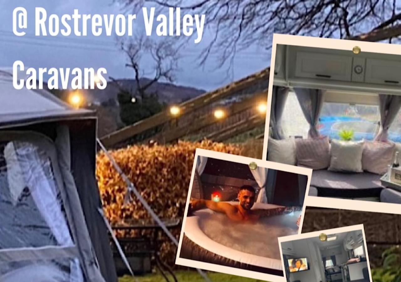 Rostrevor Valley Caravans With Private Hot Tub Dış mekan fotoğraf